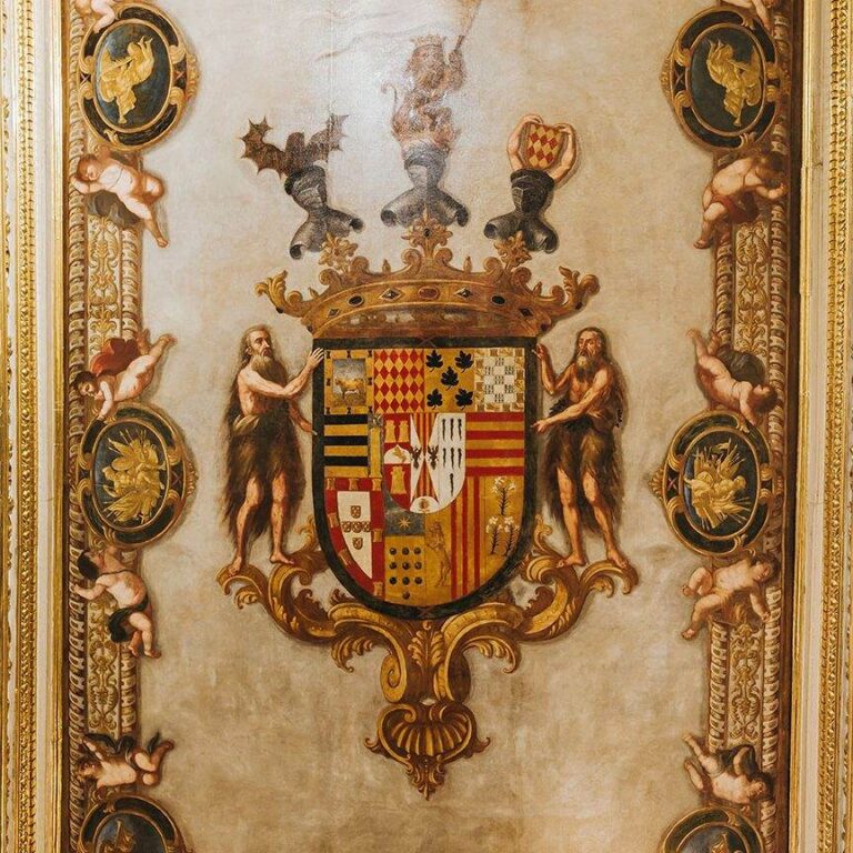 Lienzo del Salón Heráldico