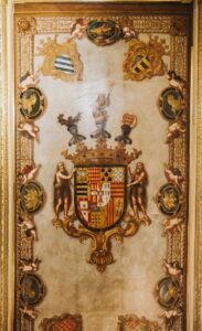 Lienzo del Salón Heráldico