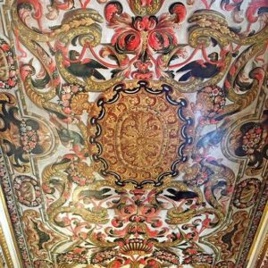 Lienzo del Salón Ornamental