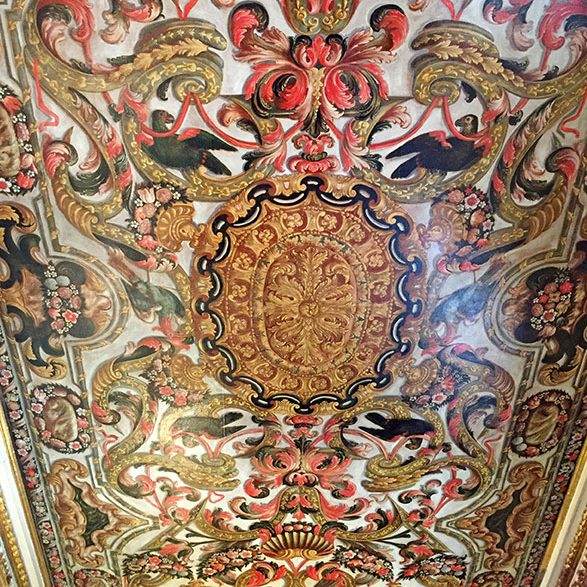 Lienzo del Salón Ornamental