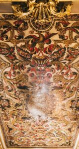 Lienzo del Salón Ornamental