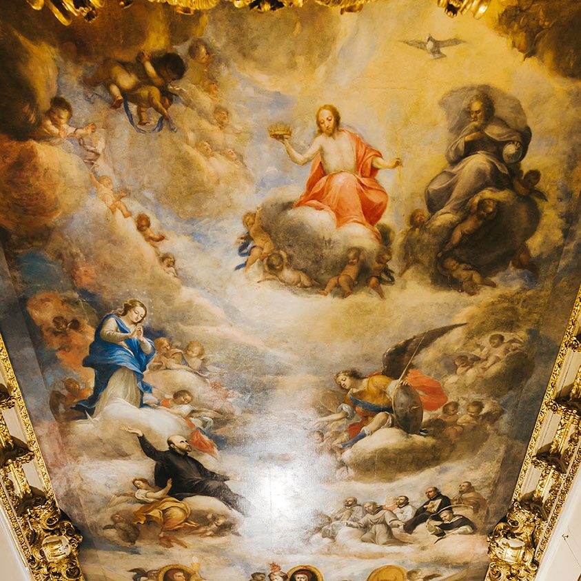 Lienzo del Salón de la Glorificación