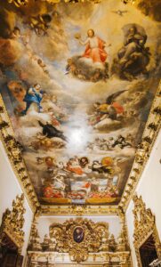 Lienzo del Salón de la Glorificación