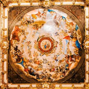 Lienzo del Salón del Cielo y la Tierra