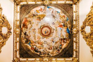 Lienzo del Salón del Cielo y la Tierra