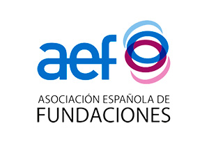 Logo AEF Asociación Española de Fundaciones