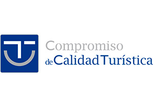 Logo Compromiso de Calidad Turística