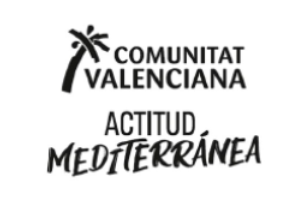 Logo Comunitat Valenciana - Actitud Mediterránea