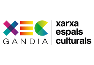 Logo de Xarxa Espais Culturales - XEC Gandia