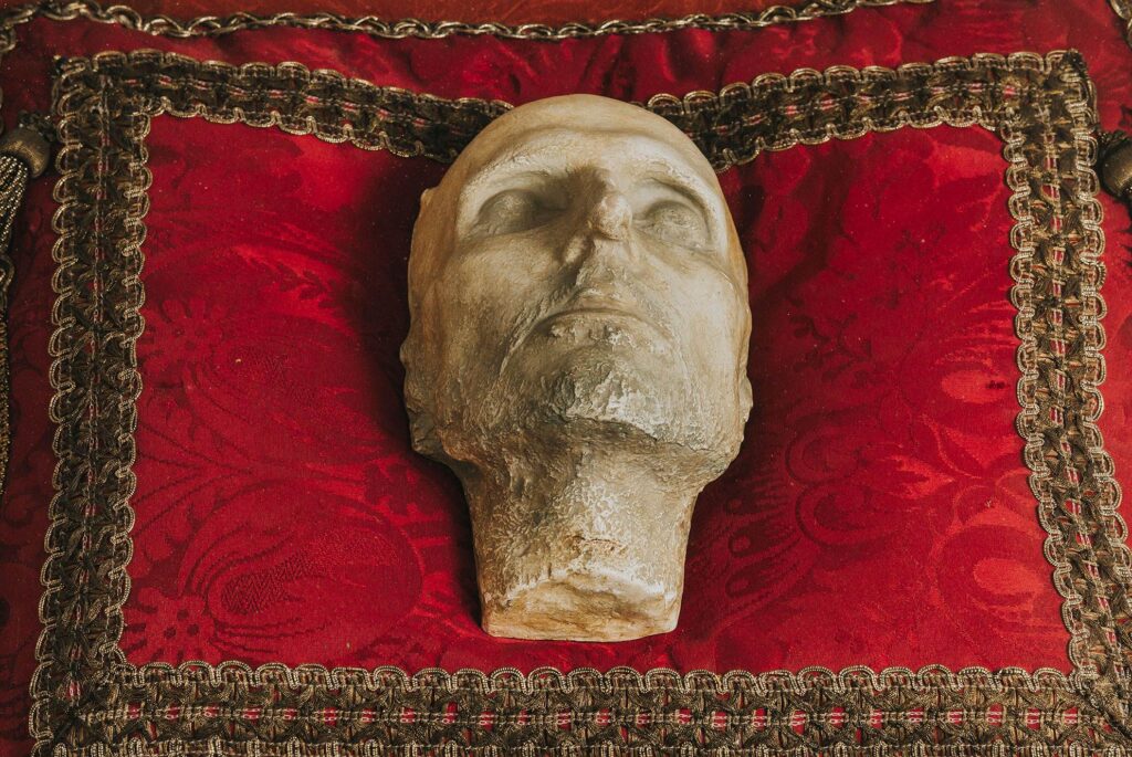 Máscara mortuaria de Francisco de Borja