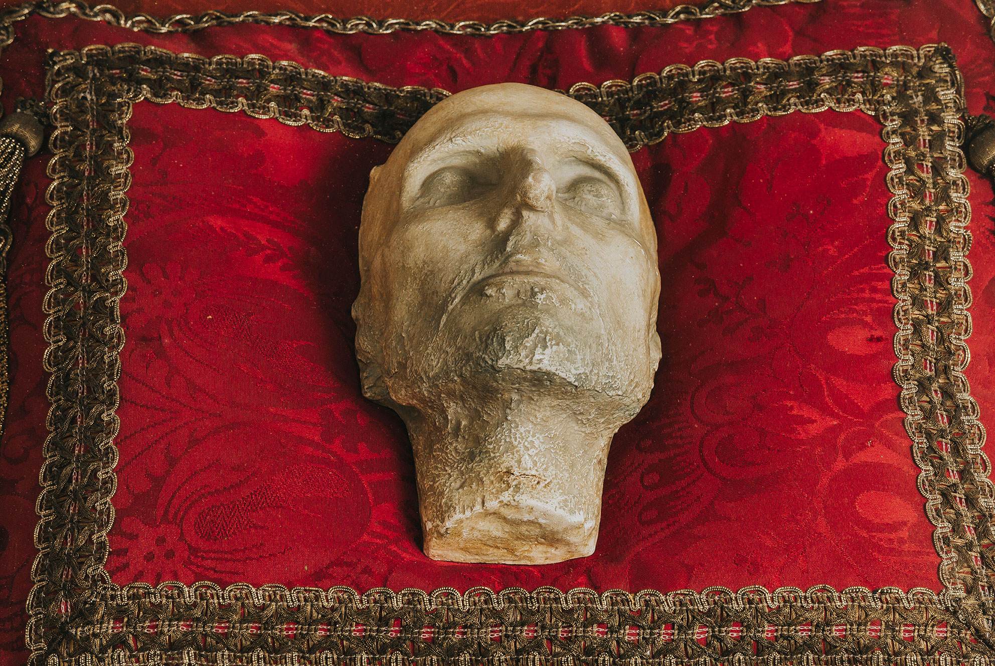 Máscara mortuaria de Francisco de Borja