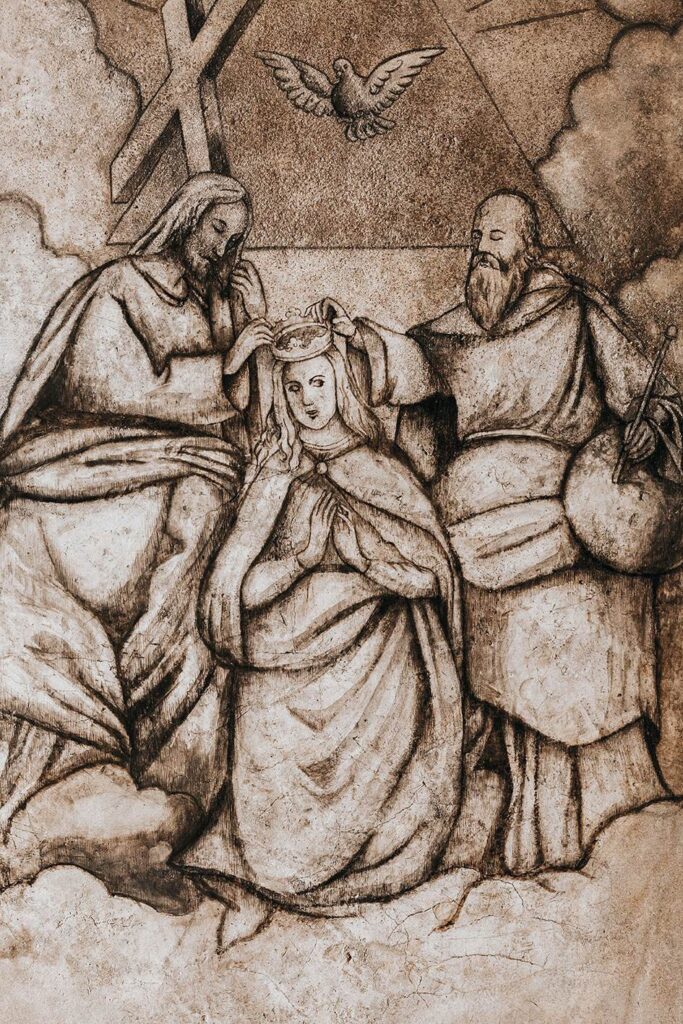 Misterios Gloriosos - La Coronación de la Santísima Virgen