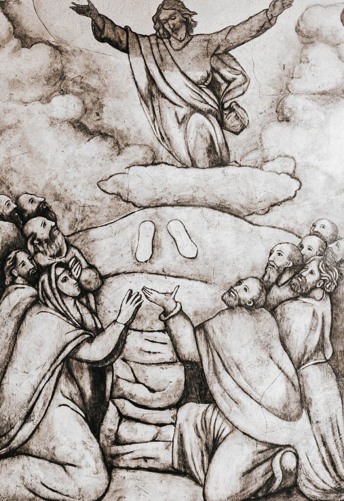 Misterios Gloriosos - La Resurrección y Ascensión del Señor