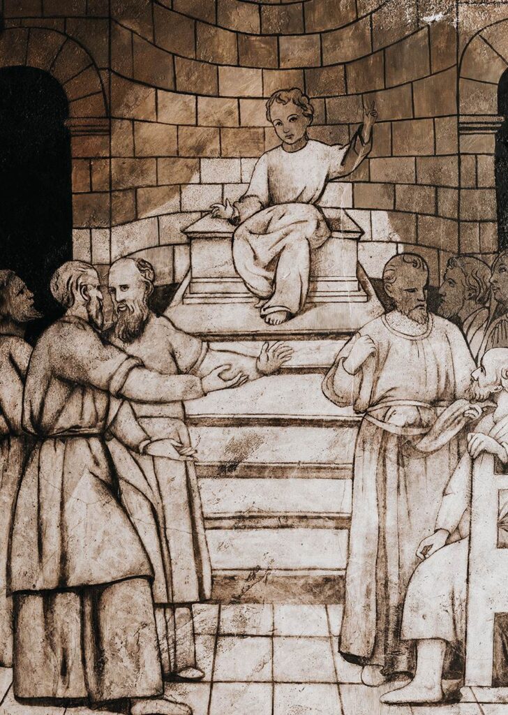 Misterios Gozosos - La Pérdida del Niño Jesús y su hallazgo en el templo