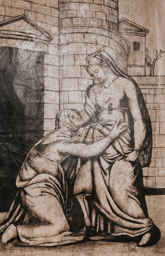 Misterios Gozosos - La Visitación de Nuestra Señora a Santa Isabel