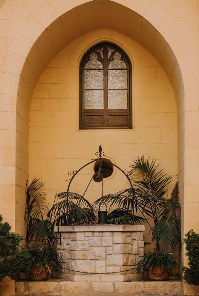 Patio de Armas del Palau Ducal dels Borja