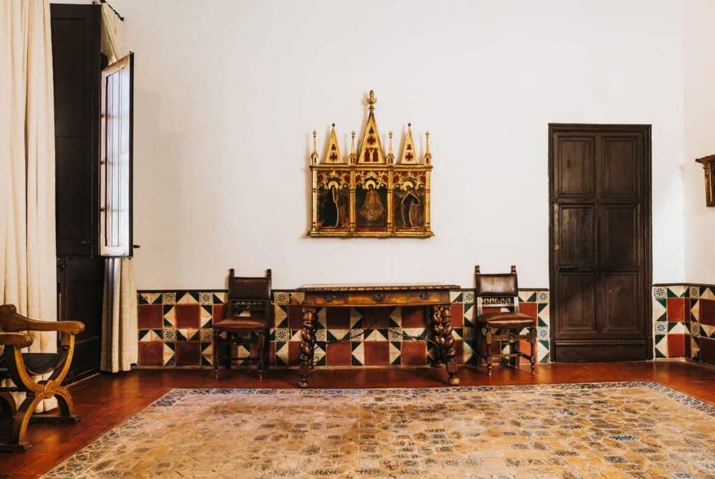 Sala de la Torrecilla del Palau Ducal