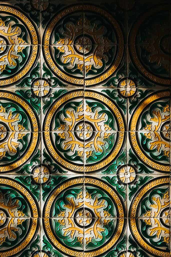 Salón de Coronas del Palau dels Borja de Gandia