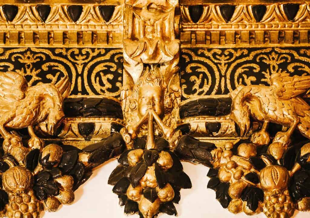 Salón de las Aguilas del Palau Ducal