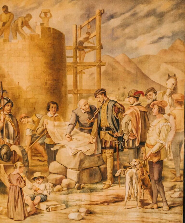 Sargas - Ampliación de las murallas de Gandia