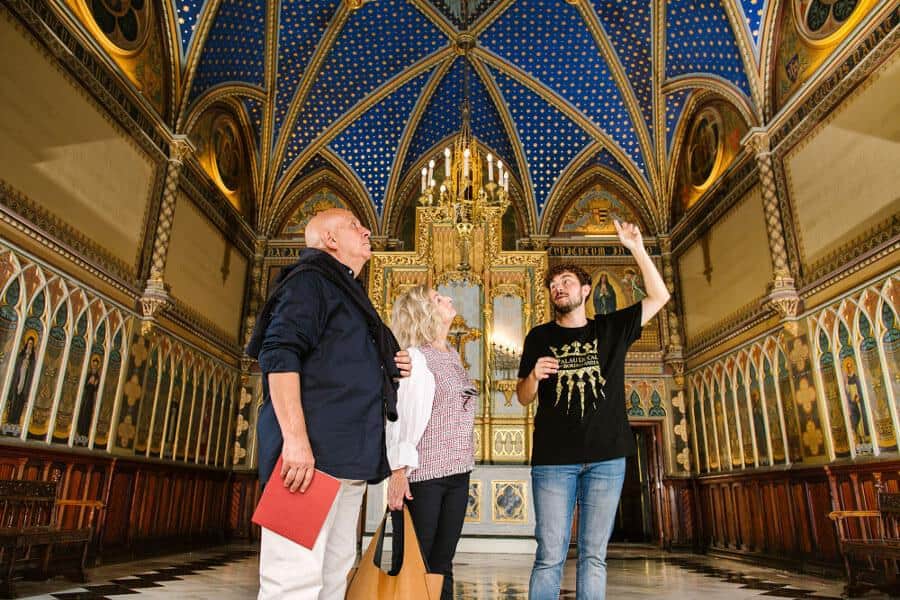 Visita guiada por el Palau Ducal