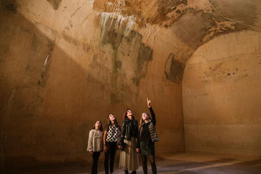 Visita nocturna al Palau Ducal dels Borja