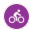 icono Parking para bicicleta