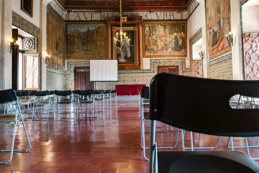 Alquiler de espacios - Eventos