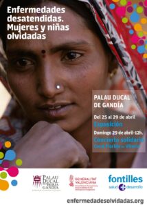 Enfermedades desatendidas Mujeres y niñas olivadadas