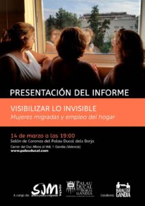 Visibilizar lo invisible - Mujeres migradas y empleo del hogar