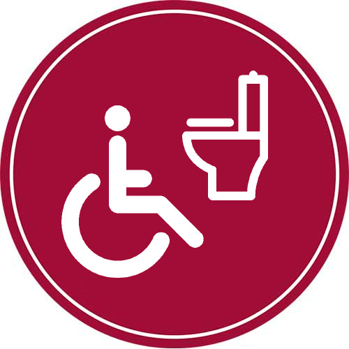 Baño adaptado