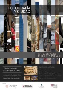 CARTELL EXPO- FOTOGRAFÍA Y CIUDAD